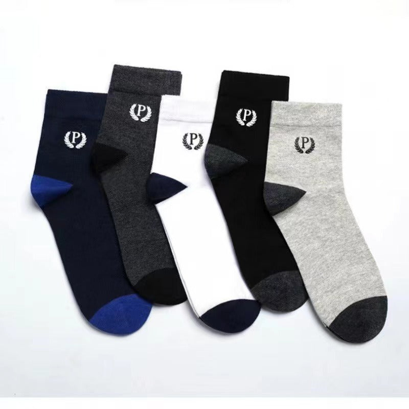 Men's Sports Socks Spring And Autumn Casual Socks