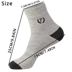 Men's Sports Socks Spring And Autumn Casual Socks