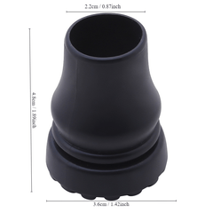 Anti Skid Walking Stick Crutch Cane Pads - Protect Your Trekking Pole Tips