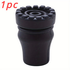 Anti Skid Walking Stick Crutch Cane Pads - Protect Your Trekking Pole Tips