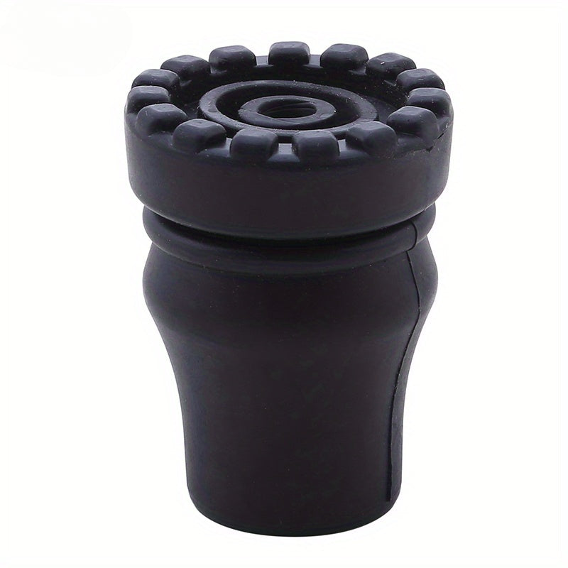 Anti Skid Walking Stick Crutch Cane Pads - Protect Your Trekking Pole Tips