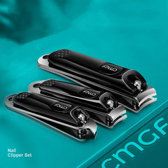 7pcs Nail Clipper Trimming Tool Portable Sharp Nail Scissors
