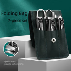7pcs Nail Clipper Trimming Tool Portable Sharp Nail Scissors