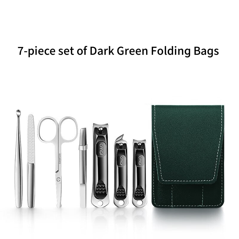 7pcs Nail Clipper Trimming Tool Portable Sharp Nail Scissors