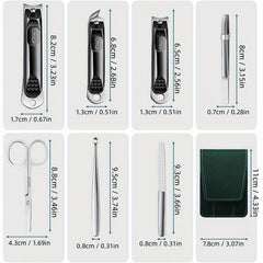 7pcs Nail Clipper Trimming Tool Portable Sharp Nail Scissors