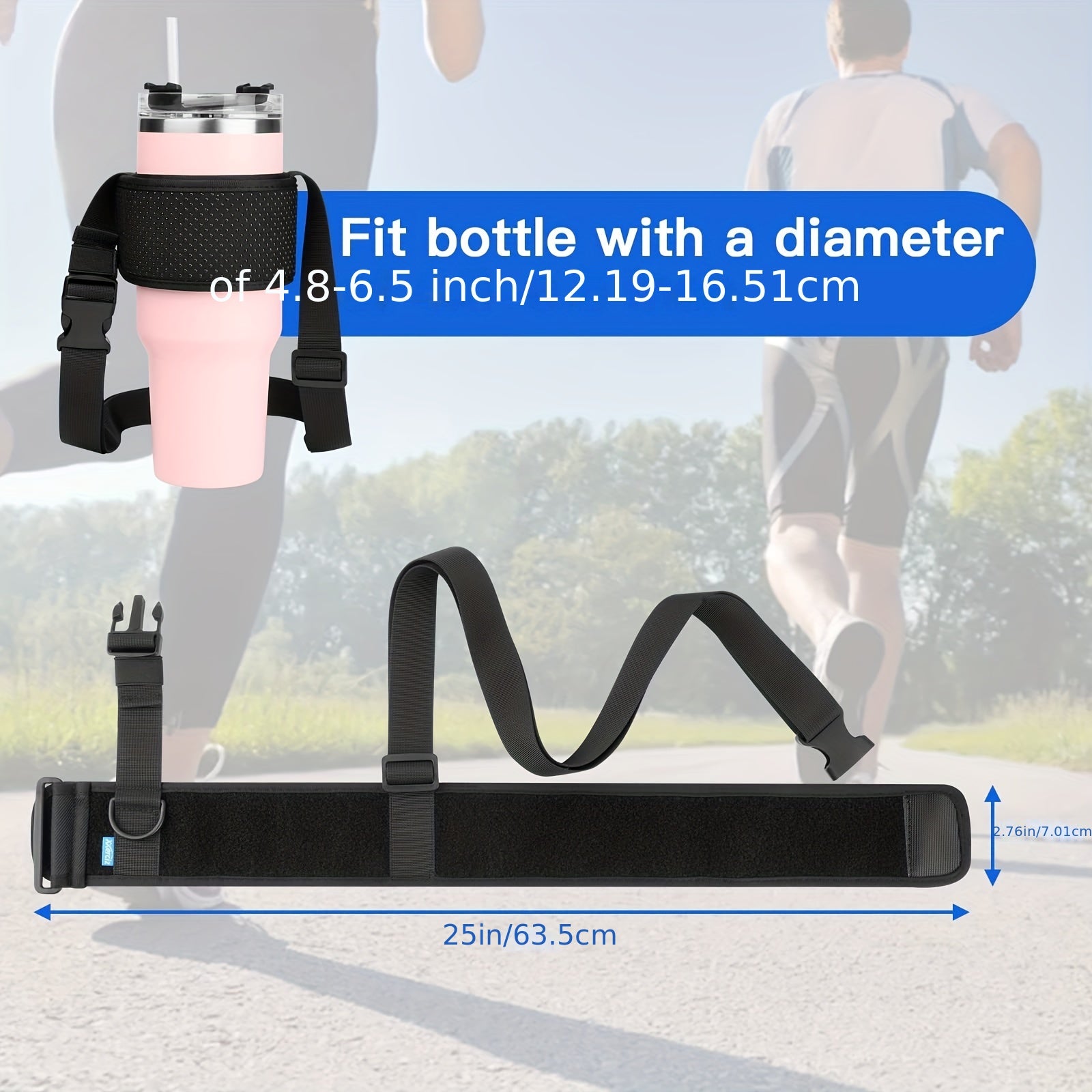 Water Bottle Carrier Strap 40-128oz Bottles