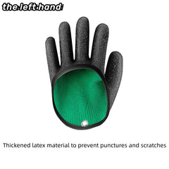 1pc Waterproof Fishing Glove w/ Magnetic Buckle