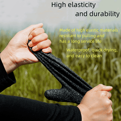 1pc Waterproof Fishing Glove w/ Magnetic Buckle