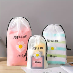 10pcs Shoe Storage Organizer Bags Clear PVC Makeup Cosmetics Toiletry Draw