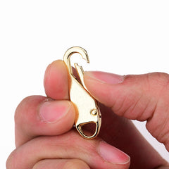 Metal Zipper Head Replacement Buckle Alloy Lock Buckle