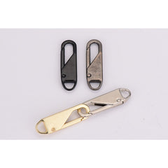 Metal Zipper Head Replacement Buckle Alloy Lock Buckle
