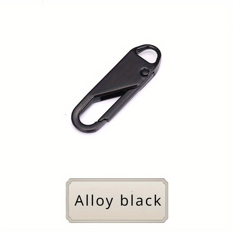 Metal Zipper Head Replacement Buckle Alloy Lock Buckle