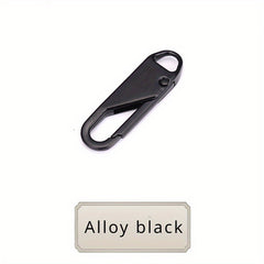 Metal Zipper Head Replacement Buckle Alloy Lock Buckle