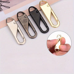 Metal Zipper Head Replacement Buckle Alloy Lock Buckle