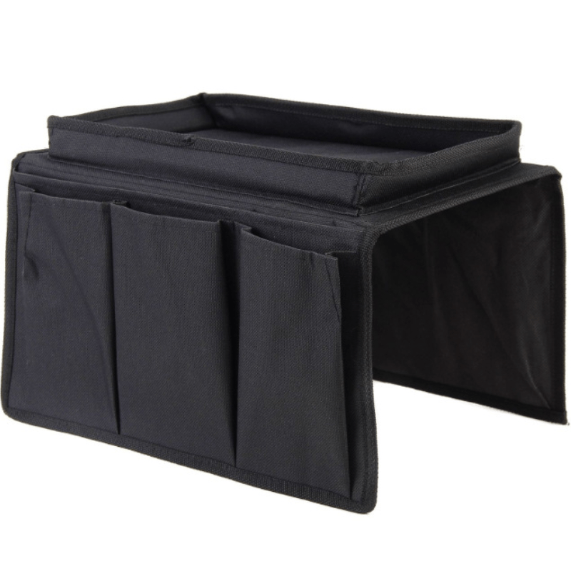 Office Sofa Armrest Storage Hanging Bag for TV Remote Control Phone Mug