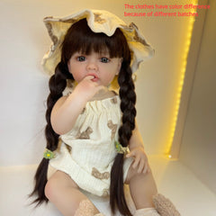 22in Full Silicone Body Doll Reborn Birthday Gift