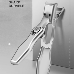 Large Mouth Nail Clipper Anti-splash Household Scissors