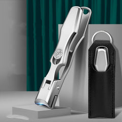 Large Mouth Nail Clipper Anti-splash Household Scissors