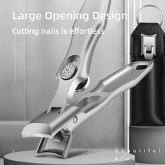 Large Mouth Nail Clipper Anti-splash Household Scissors