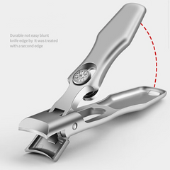 Large Mouth Nail Clipper Anti-splash Household Scissors