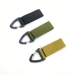 Nylon Webbing Backpack Hanging Buckle Triangle Buckle Keychain