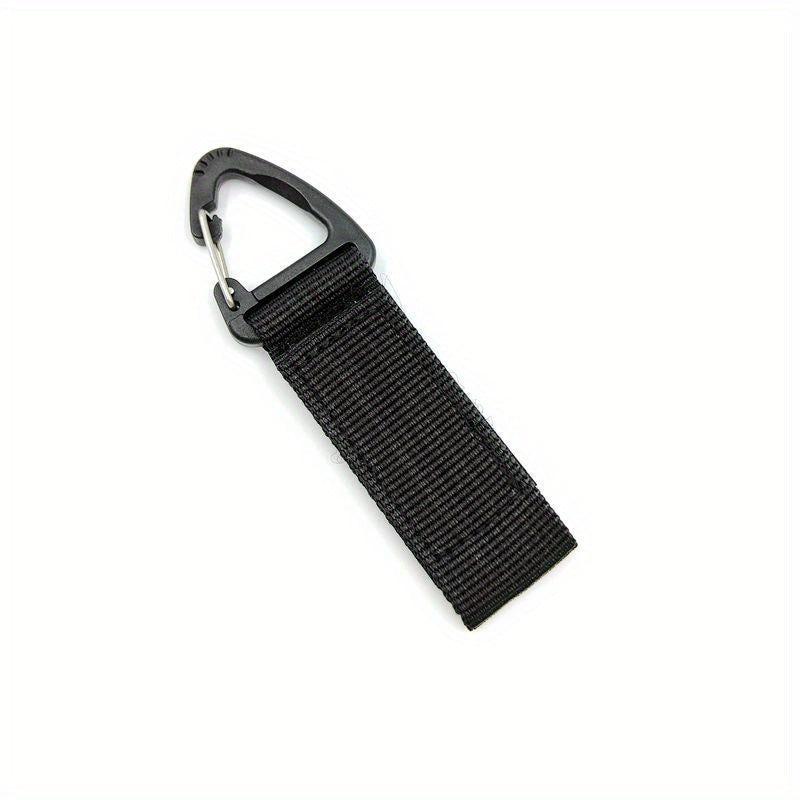 Nylon Webbing Backpack Hanging Buckle Triangle Buckle Keychain