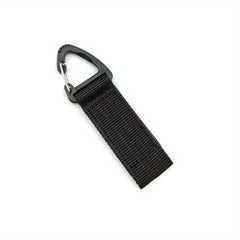 Nylon Webbing Backpack Hanging Buckle Triangle Buckle Keychain