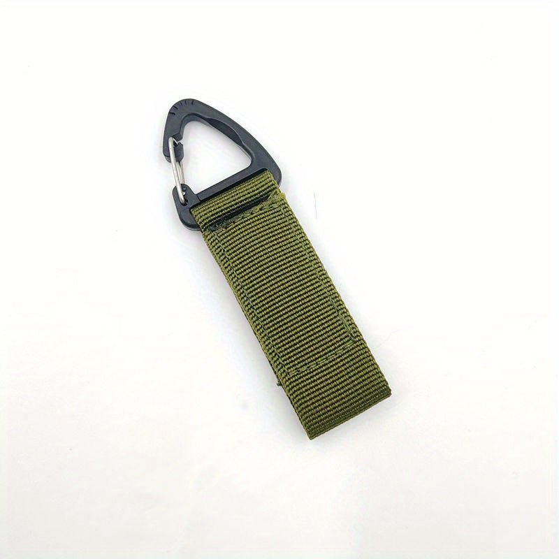 Nylon Webbing Backpack Hanging Buckle Triangle Buckle Keychain