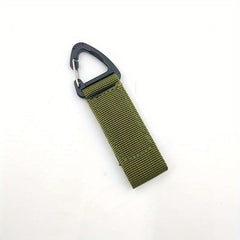 Nylon Webbing Backpack Hanging Buckle Triangle Buckle Keychain