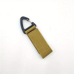 Nylon Webbing Backpack Hanging Buckle Triangle Buckle Keychain