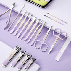 Stainless Steel Nail Clipper Set Household Cutter Trimmer for Home & Outdoor