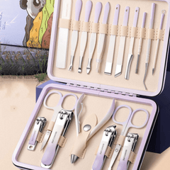 Stainless Steel Nail Clipper Set Household Cutter Trimmer for Home & Outdoor