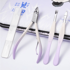 Stainless Steel Nail Clipper Set Household Cutter Trimmer for Home & Outdoor