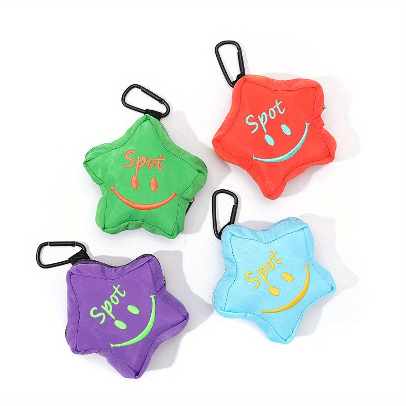 Mini Coin Purse Keychain Portable Small Pocket Key Chain Bag Pendant Ornament