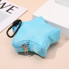 Mini Coin Purse Keychain Portable Small Pocket Key Chain Bag Pendant Ornament