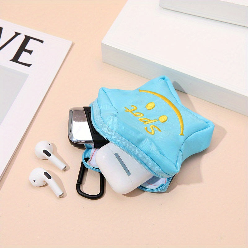 Mini Coin Purse Keychain Portable Small Pocket Key Chain Bag Pendant Ornament