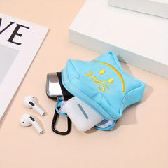 Mini Coin Purse Keychain Portable Small Pocket Key Chain Bag Pendant Ornament