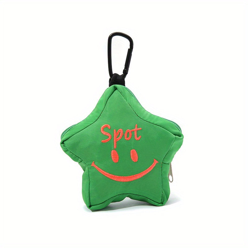 Mini Coin Purse Keychain Portable Small Pocket Key Chain Bag Pendant Ornament
