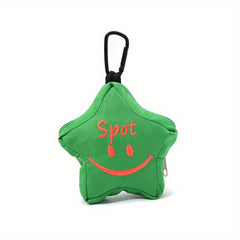Mini Coin Purse Keychain Portable Small Pocket Key Chain Bag Pendant Ornament