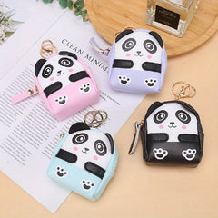 Cartoon Panda Keychain Coin Purse Bag Pendant