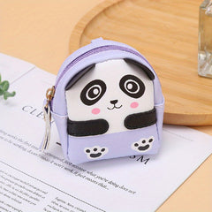 Cartoon Panda Keychain Coin Purse Bag Pendant