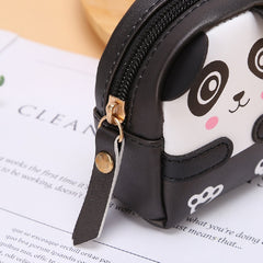 Cartoon Panda Keychain Coin Purse Bag Pendant