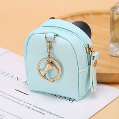 Cartoon Panda Keychain Coin Purse Bag Pendant