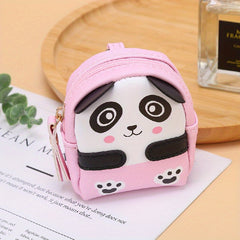 Cartoon Panda Keychain Coin Purse Bag Pendant