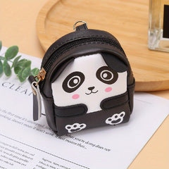 Cartoon Panda Keychain Coin Purse Bag Pendant