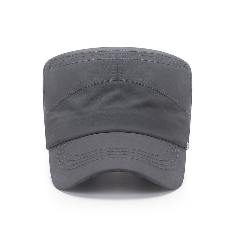 Men's Summer Hat Outdoor Quick drying Mesh Breathable Hat