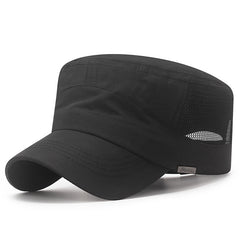 Men's Summer Hat Outdoor Quick drying Mesh Breathable Hat