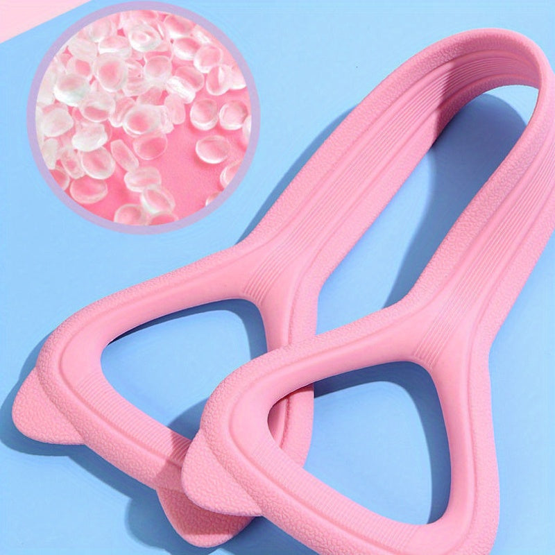 Solid Fitness 8-shaped Resistance Rope Elastic Yoga Tension Rope
