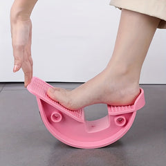 Yoga Stretching Board Foot Stretcher Balance Board