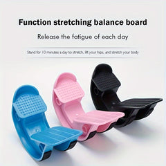 Yoga Stretching Board Foot Stretcher Balance Board